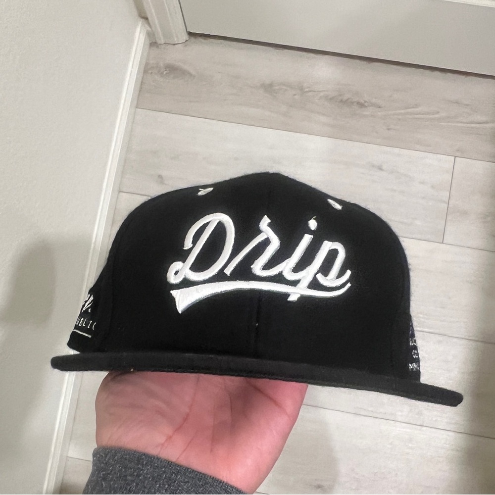 Black Snapback Hat